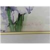 Image 2 : Wilma Lloyd Davis Original Watercolor Iris Flower 
