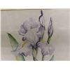 Image 3 : Wilma Lloyd Davis Original Watercolor Iris Flower 