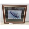 Image 1 : Port of Churchill & Ship Framed Photographs 24'' x