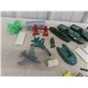 Image 3 : Vintage To Modern Plastic Army Men Toys 