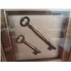 Image 2 : CPR Railroad & Ship Brass Keys 