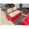 Image 3 : Club Car 4 Wheel Gas Golf Cart , Set Up with Auxillery 