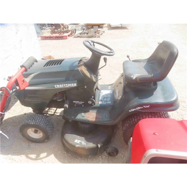 Craftsman 16HP 42'' Riding Mower (Runs) Needs 