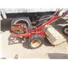 Image 2 : Walk Behind Rear Tine Tiller - Needs Engine 