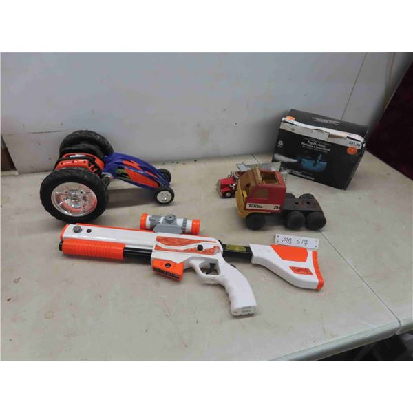 Fog Machine, Playstation Activesion Gun 