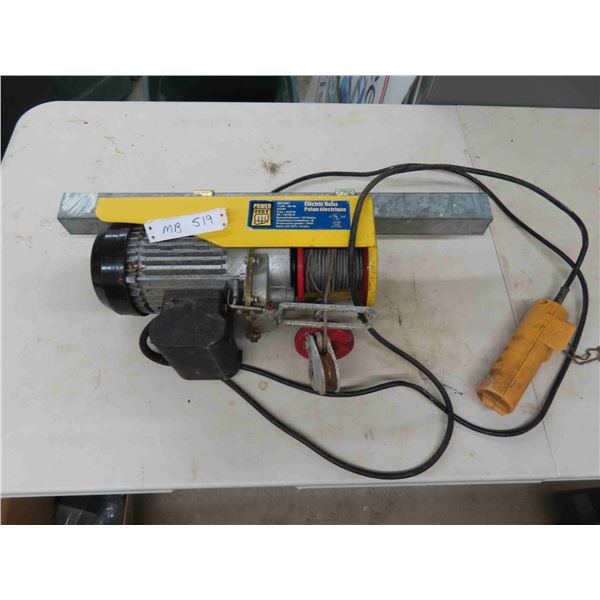 Powerfist Electric Hoist 