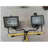 Image 2 : Halogen Lights with Tripod Stand 