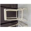 Image 3 : 2 Steel Stools 25'' H 