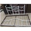 Image 1 : Day Bed with Side Rail , End Pieces, Springs &