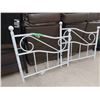 Image 3 : Day Bed with Side Rail , End Pieces, Springs &