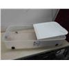 Image 3 : Under-Bed Storage 62L Tote with Lid 