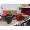 Image 1 : Garden Supplies: Pots (All Sizes) , Bushel Basket