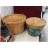 Image 2 : Garden Supplies: Pots (All Sizes) , Bushel Basket