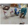 Image 8 : Salt & Pepper Shakers, Porcelain Flower Basket,
