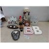 Image 1 : Picture Frame, Skull Statue, Candle & More 