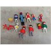 Image 9 : Playmobile Esso Service Station with People, 