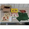 Image 1 : Vintage Mini Brix Building Blocks with Instructions 