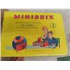 Image 2 : Vintage Mini Brix Building Blocks with Instructions 