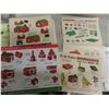 Image 3 : Vintage Mini Brix Building Blocks with Instructions 