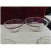 Image 2 : 2 Pyrex Mixing Bowls , 4 Bowls , 2 Measuring Cups & 