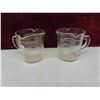 Image 3 : 2 Pyrex Mixing Bowls , 4 Bowls , 2 Measuring Cups & 