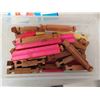 Image 10 : Lincoln Logs , Settler Logs , Tinker Toy Building Sets 