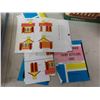 Image 9 : Lincoln Logs , Settler Logs , Tinker Toy Building Sets 