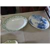 Image 2 : Vintage China Serving Plates / Platters , Cake 