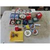 Image 1 : Collector Christmas Porcelain Bells & More 