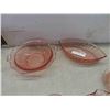 Image 2 : 12pcs Pink Depression Glass : Footed Candy Dish, 