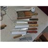 Image 3 : Vintage Kitchen Tools , Knives , Tenderizer, Rolling Pins, 