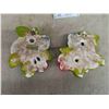 Image 2 : 2pcs Devonware Chalkware 