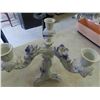 Image 10 : China: Servingware, Candlebra, Vase, Roseville