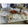 Image 1 : China: Servingware, Candlebra, Vase, Roseville