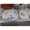 Image 2 : China: Servingware, Candlebra, Vase, Roseville