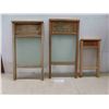 Image 1 : 3 Washboards 