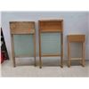 Image 2 : 3 Washboards 