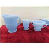 Image 2 : Delphite Pitcher, Cream/Syfar, Refrigerator Dishes, 