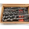 Image 3 : Stanley Plane, Manual Drills, Wood Chisels, Chalkline, 