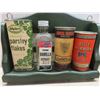Image 2 : Spice Jars, Shakers, Vintage Tins, Tumeric/Parsley