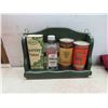 Image 3 : Spice Jars, Shakers, Vintage Tins, Tumeric/Parsley