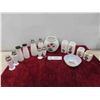 Image 1 : Vintage Milk Glass: Salt/Pepper Shakers (Some Missing 
