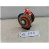 Image 1 : Vintage Windup Tin Cat Clown 5'' Tall - Works 