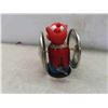 Image 3 : Vintage Windup Tin Cat Clown 5'' Tall - Works 