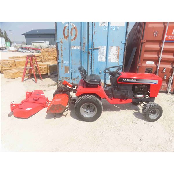 Simplicity Sovereign 18HP Serial# 00400 Selling with : 