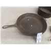 Image 2 : 2 Cast Pots , 2 Cast Frying Pans 