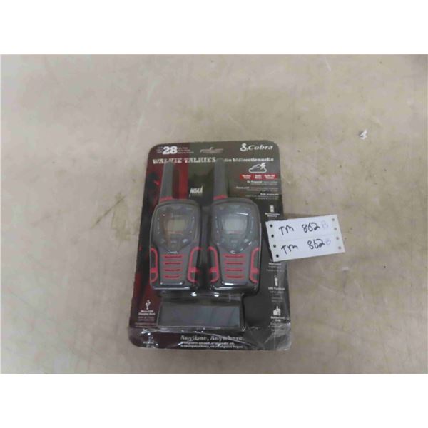 New Cobra Walkie Talkie Rack 