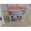 Image 2 : V Tech 2 Sets of Cordless Phones - 1 Set Has 