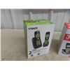 Image 3 : V Tech 2 Sets of Cordless Phones - 1 Set Has 
