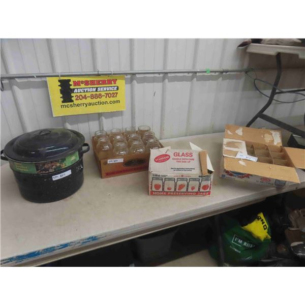 Canner, Jar Grab, 35 Sealers : Pints, Quarts 